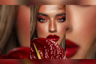 high end photo retouching photoshop editing portrait or headshot