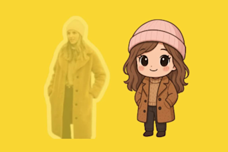 turn you into a cute chibi anime character