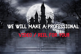 make horror video for yt instagram