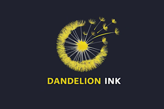 design high quality publishing logo with creative concept