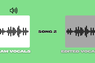 manually tune and edit your vocals