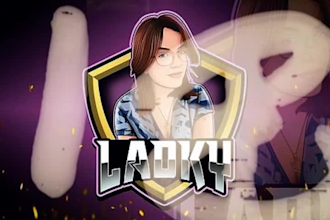 design professional streamer mascots and branding for twitch, youtube and kick