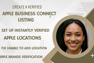 setup approve apple map location verify apple company fix unable to add location