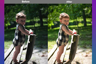 do headshot,beuty,portrait,faishion,photo retouch edit image