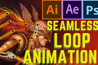 create smooth looping animation for your character