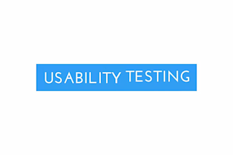 personally test website as a tester and user