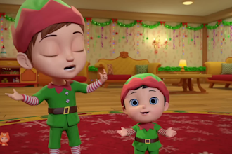 do 3d christmas animation, 3d kids and cartoon animation video, 3d character