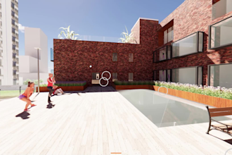 create realistic renders and video walkthroughs