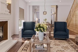 create interior design of 2d floor plan ,3d modeling and high quality rendering