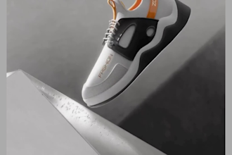create 3d cgi  shoe animation, shoe render, sneakers design, shoe modeling