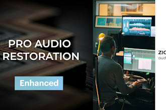 restore and enhance your audio for crystal clear sound