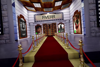 make this red carpet cinematic intro for you