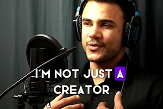 create podcast style ugc and ad creative for you
