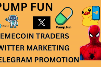 hit 900m investors memecoin promotion, x , telegram promotion get forex traders