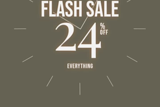 design a sale design for banner and poster