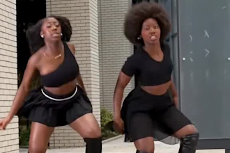 create stunning, tik tok dance,  dance choreography for any song