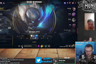 edit your league of legends gaming video