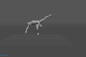 create smooth and realistic 3d character animation