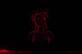 create audio reactive music visualizers