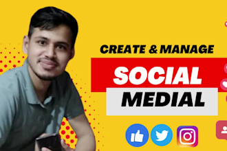 create and manage your facebook linkedin twitter and instagram with content
