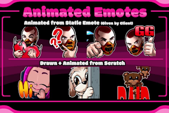 draw and animate emotes and stream graphics for you