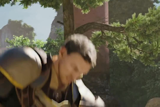 cinematic animation, fight scene trailer, animated fight sequence, game cutscene