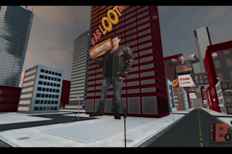 360 animated HQ video for your social media marketing
