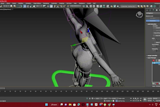 rigging your character in 3ds max,maya