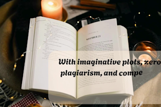 do ghost book writer, book editing, book formatting,  book writer, fiction story