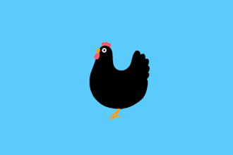 create animated gifs logo, character, and icon for you