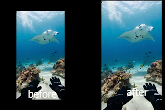 upscale, change frame rate, enhance your video to 2k, 4k, 8k