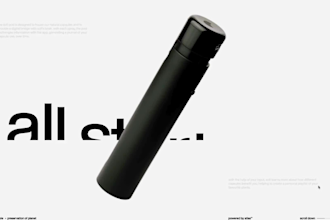 3d animated website, interactive threejs website gsap, webgl 3d spline animation