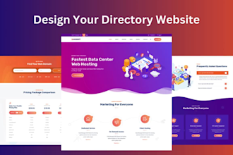 design directory website, business directory, listing directory website