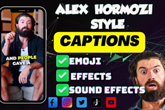 boost your podcast into tiktoks, ig reels,yt with captions