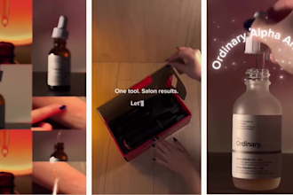 scroll stopping ugc for skincare and lifestyle brands