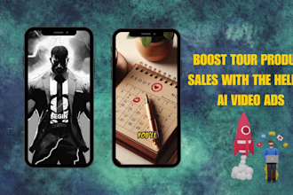 create ai animated video ads for tiktok, instagram, and youtube