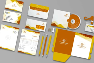 design business card and stationeries
