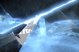 make cyber warrior gaming logo video in full hd in 24 hours