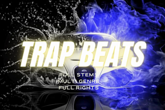 make an exclusive hip hop, trap, rnb beat
