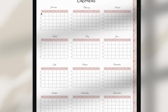 design best digital planners and journals for etsy and goodnotes in canva