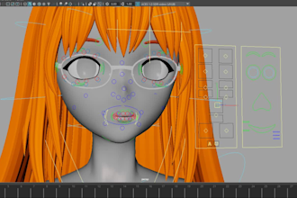 animate nsfw 3d character for 3d nsfw games or 3d nsfw animation videos