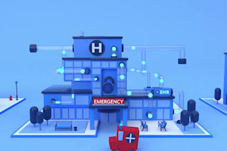 do 3d cartoon animated explainer video and commercial product animation video