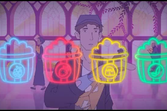 do 2d traditional animation, 2d cartoon video, and frame by frame animation