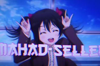 create gaming and cute anime intro