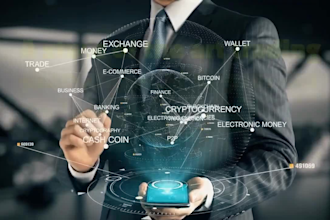 create a stunning forex trading promo video, nft, token, crypto promo video