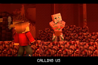 be your animator 3d minecraft animation music video short 3d animation