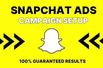 setup and manage snapchat ads campaigns