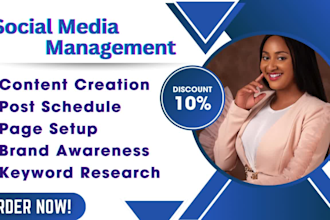 buffer social media manager metricool schedule post virtual assistant
