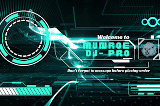 video editor dj visual vj loop professional 3d animation