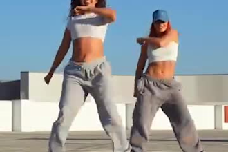 do shuffle dance, group dance, tiktok dance, hip hop dance, dance choreography